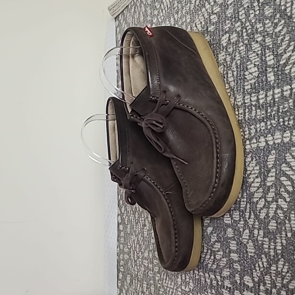 Clarks Other - Clarks Shacre brown leather boots